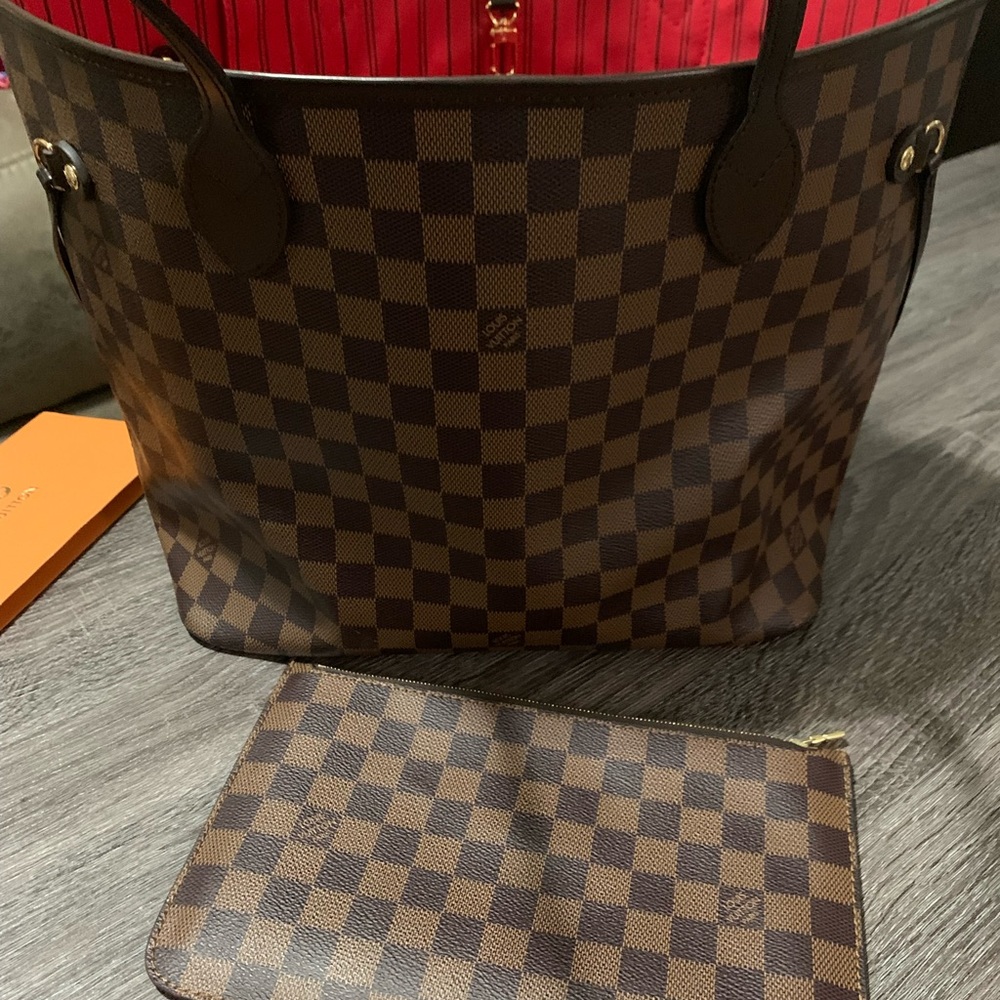 Louis Vuitton Neverful ebene MM - Picture 15 of 16